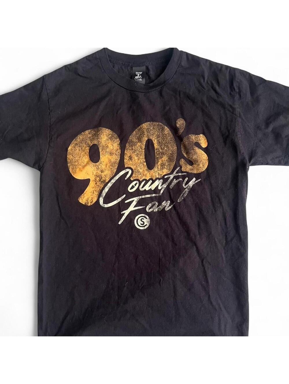 Cole Swindell 90’s Country Fan Men's Black T-Shirt Size S